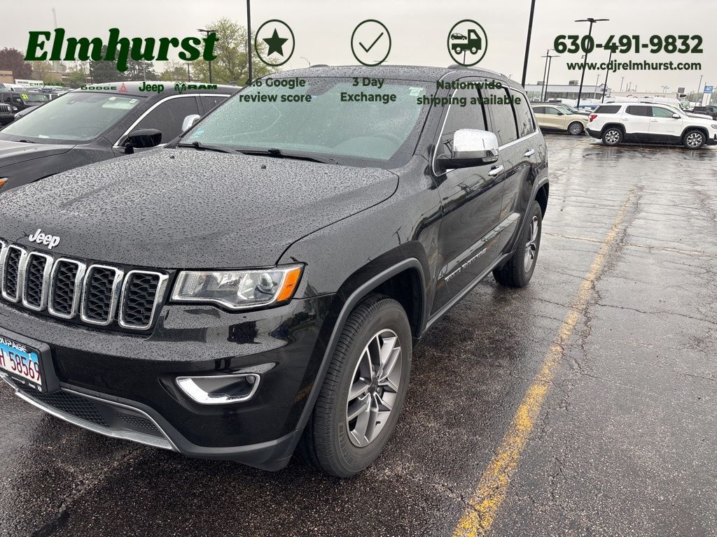 2022 JEEP Grand Cherokee