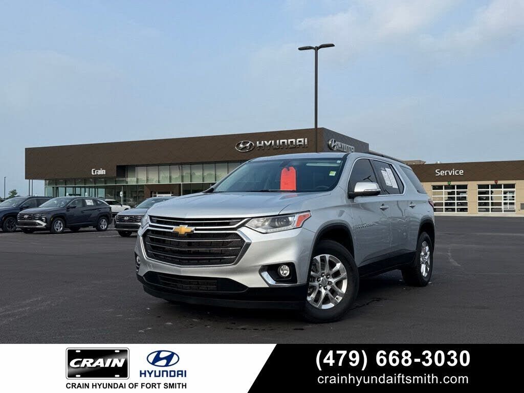 2021 CHEVROLET Traverse