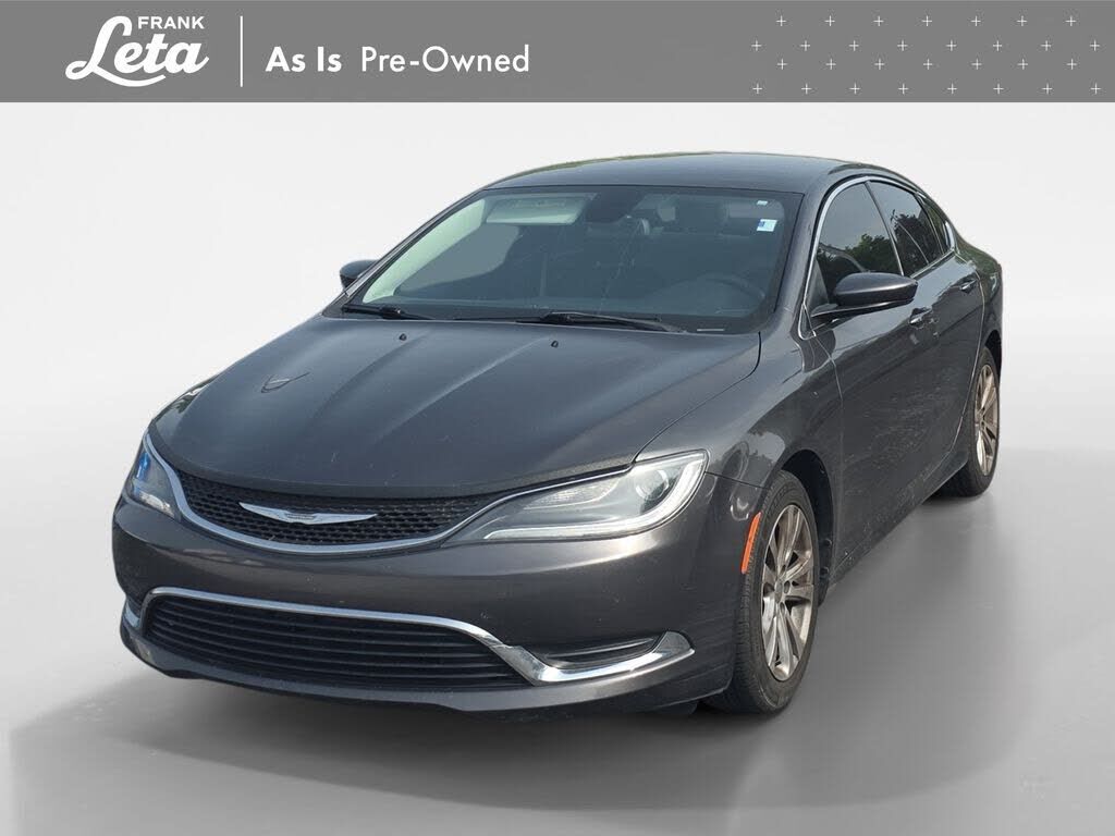 2015 CHRYSLER 200