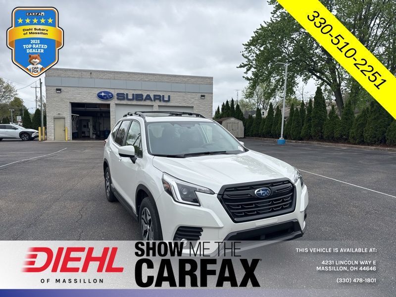 2024 SUBARU Forester