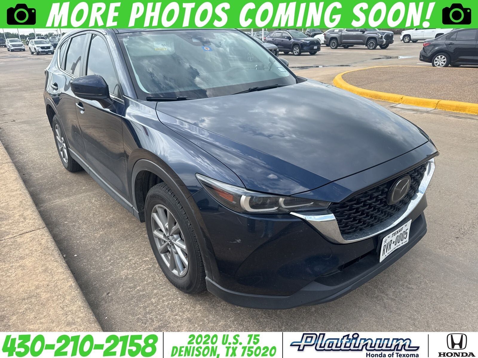 2022 MAZDA CX-5
