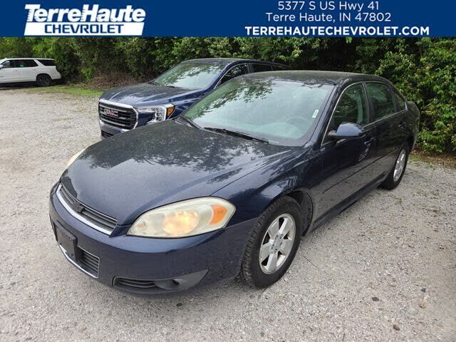 2010 CHEVROLET Impala