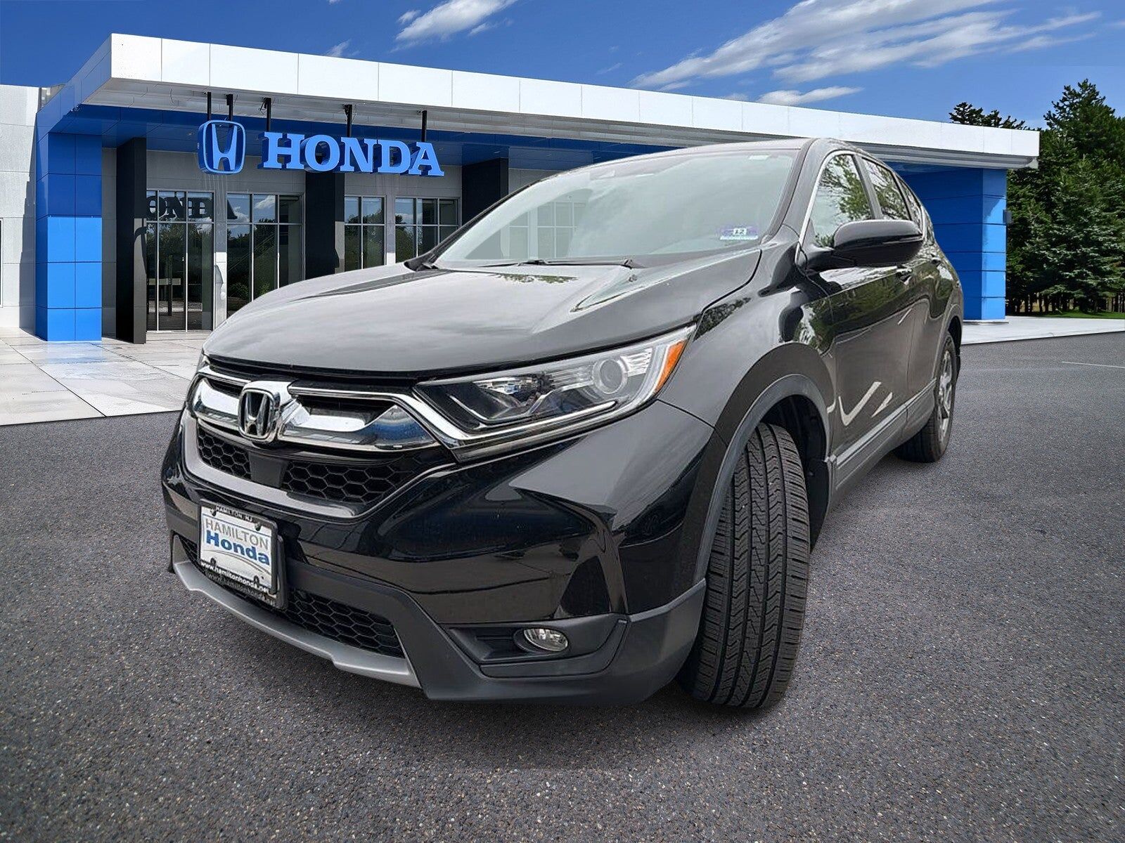 2019 HONDA CR-V