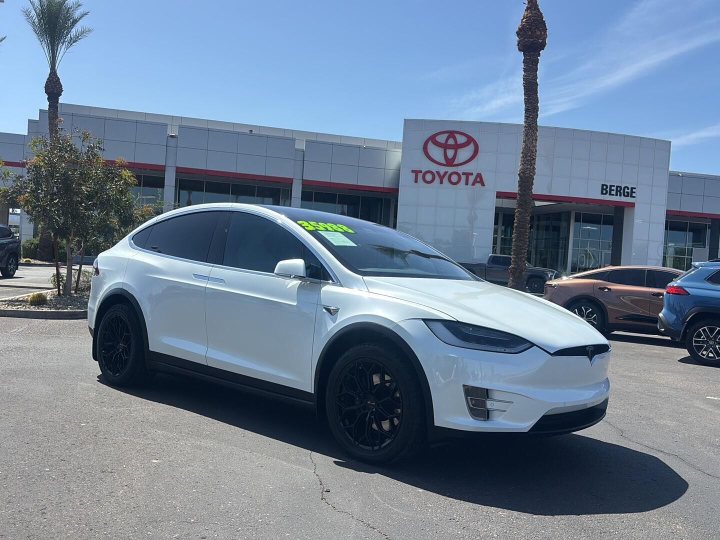 2019 TESLA Model X