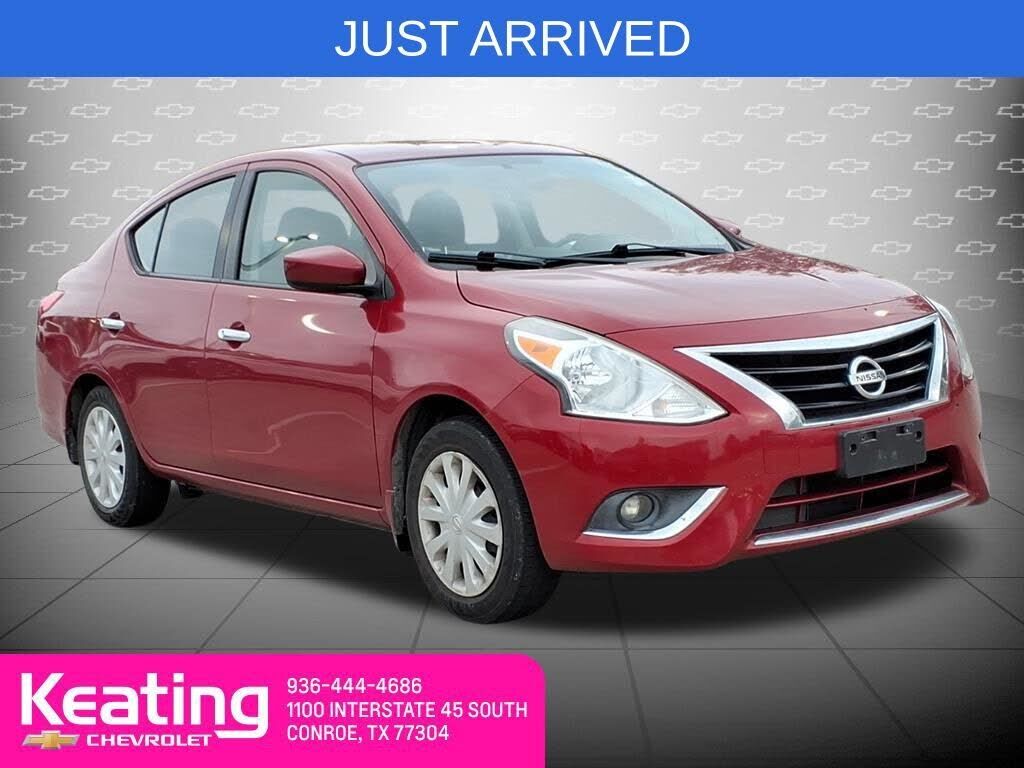2015 NISSAN Versa
