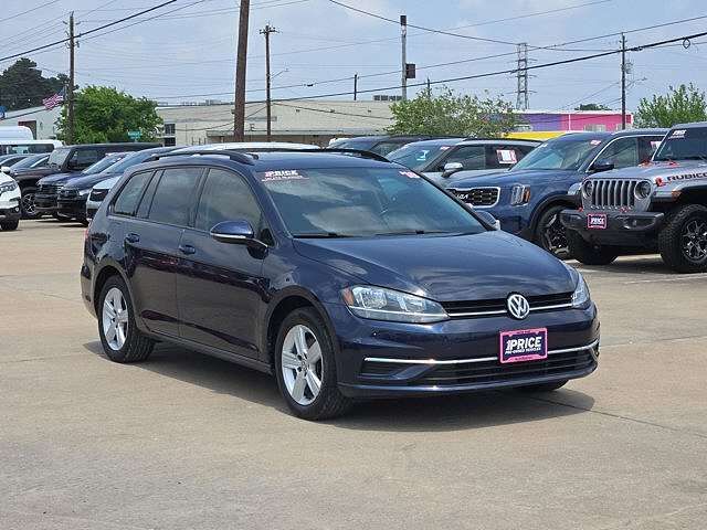 2018 VOLKSWAGEN Golf SportWagen