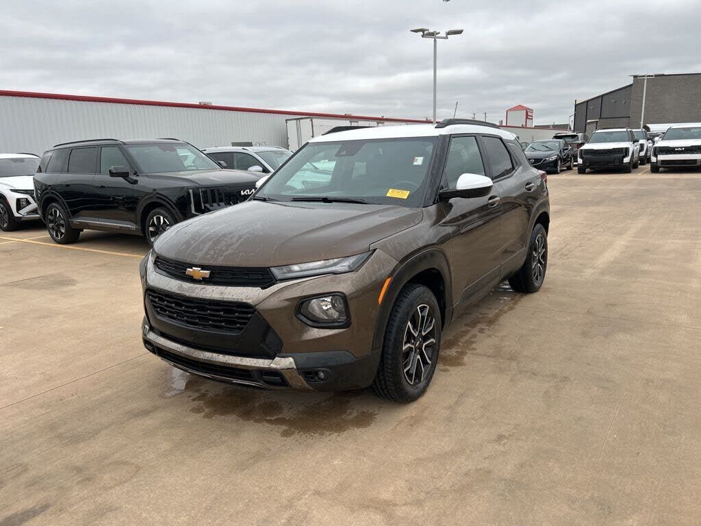 2022 CHEVROLET Trailblazer