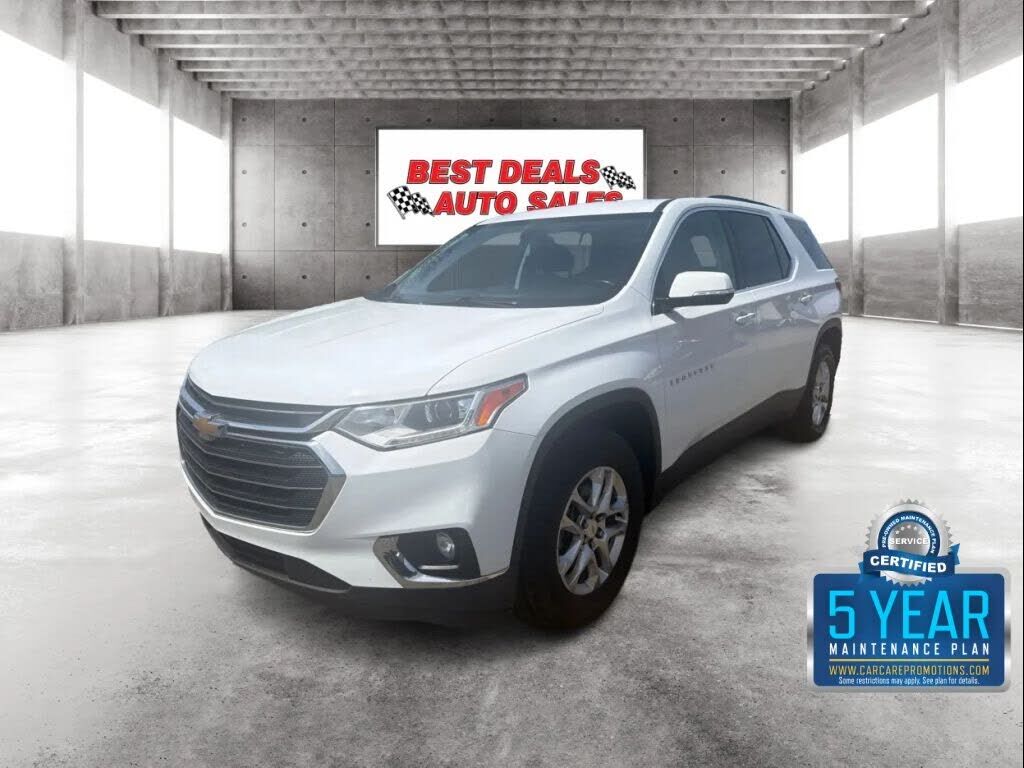 2019 CHEVROLET Traverse