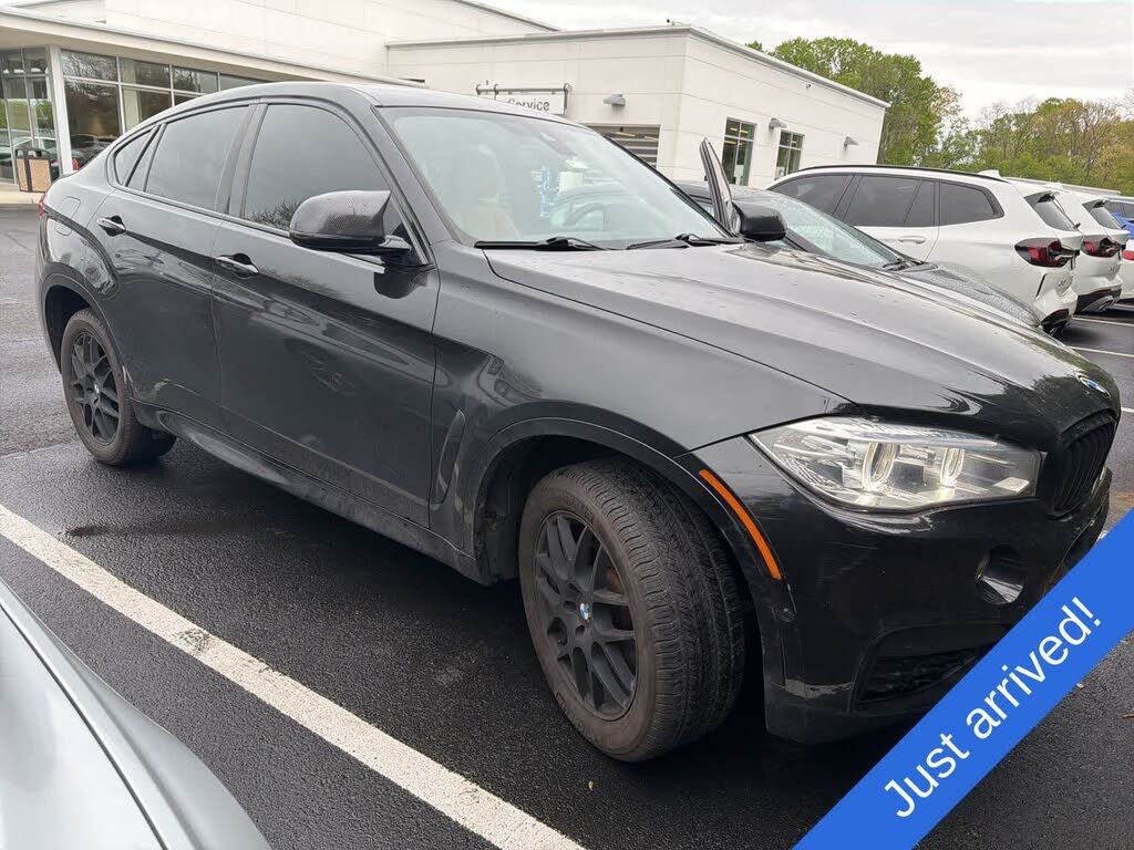 2018 BMW X6