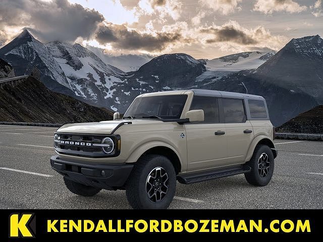 2026 FORD Bronco