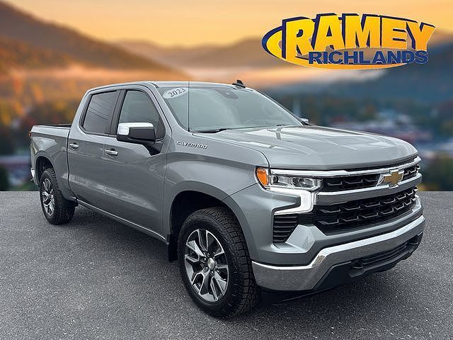 2023 CHEVROLET Silverado