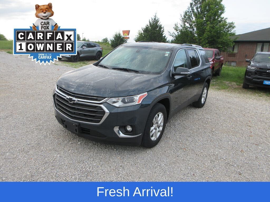 2018 CHEVROLET Traverse