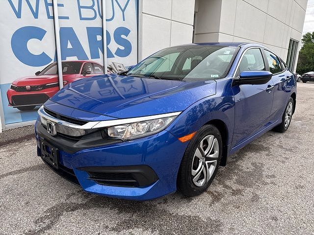 2016 HONDA Civic