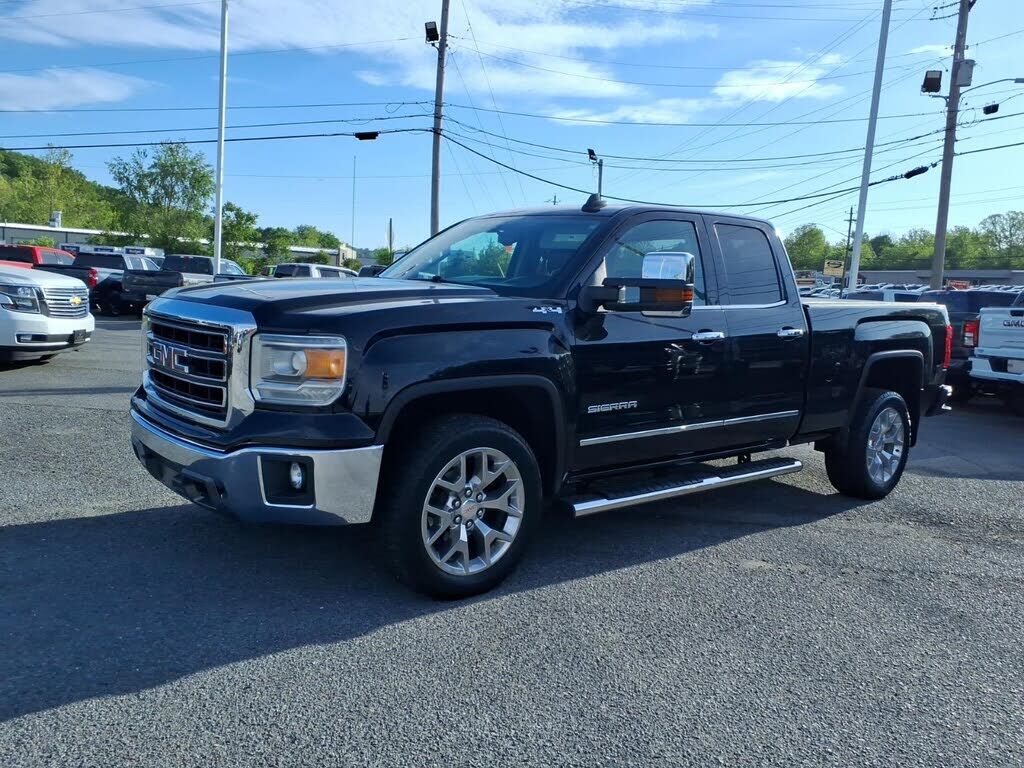 2015 GMC Sierra