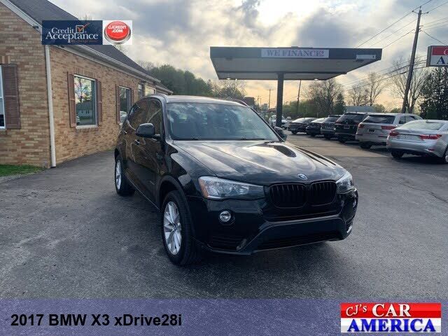 2017 BMW X3