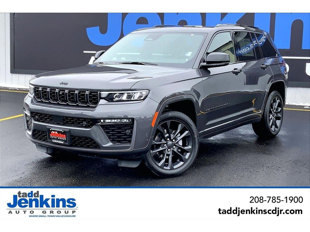 2026 JEEP Grand Cherokee
