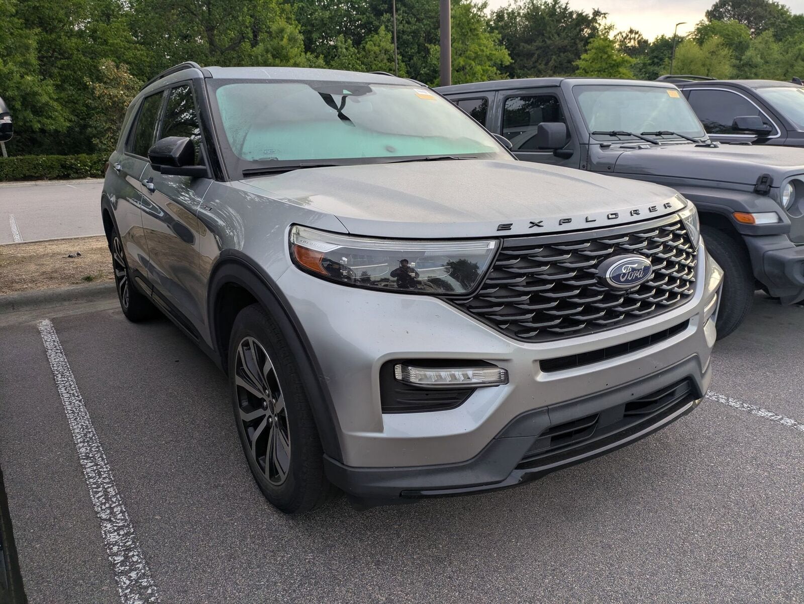 2022 FORD Explorer