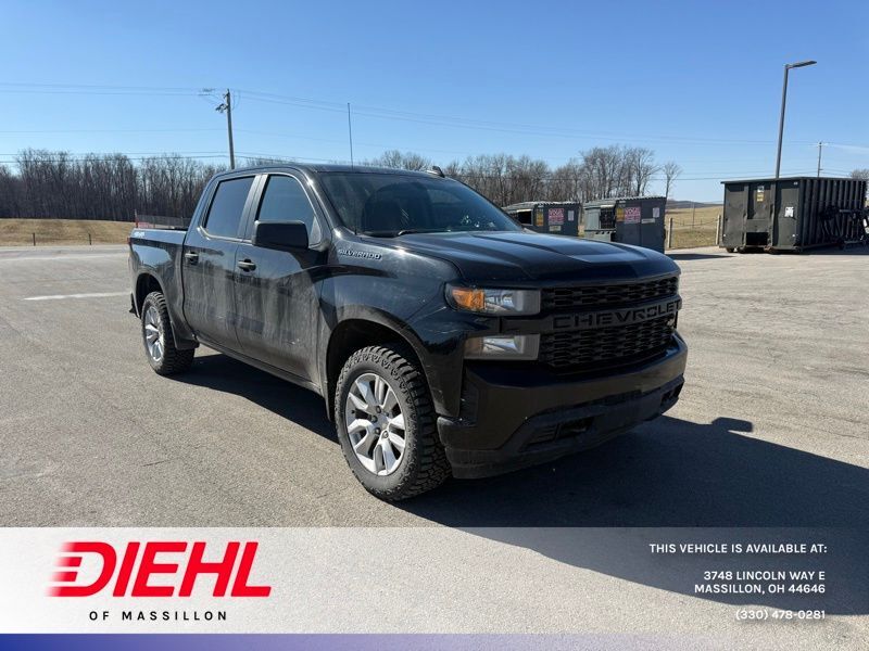 2019 CHEVROLET Silverado