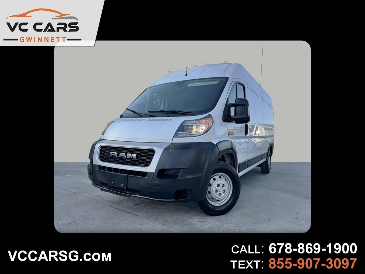 2021 RAM Promaster 2500