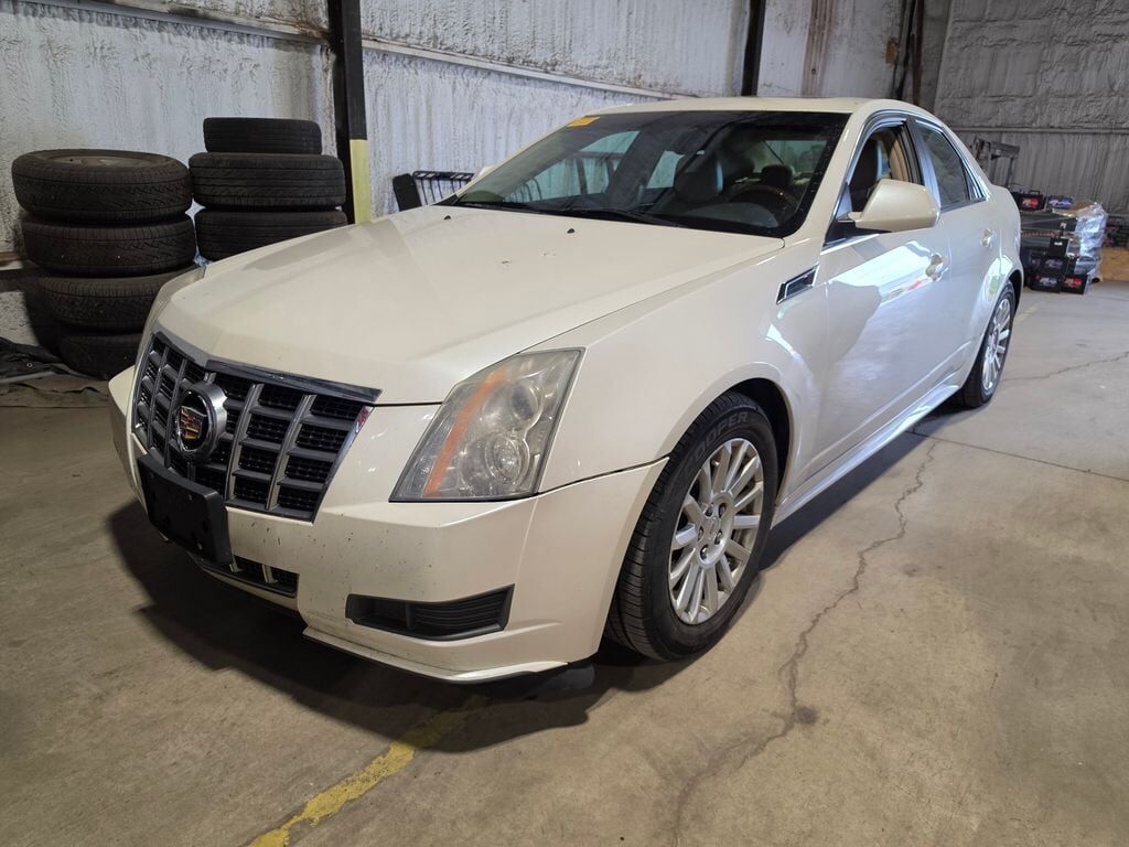 2012 CADILLAC CTS