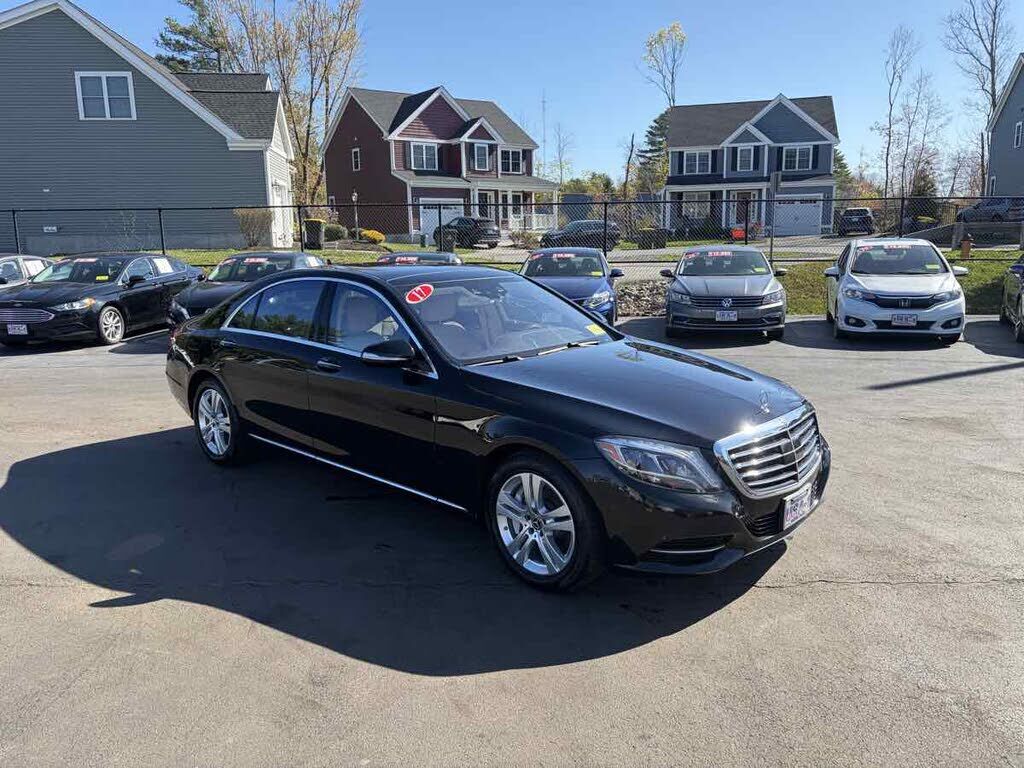 2017 Mercedes-Benz S-Class
