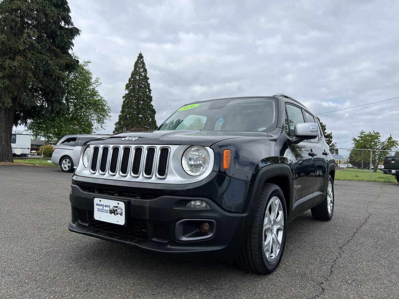 2016 JEEP Renegade