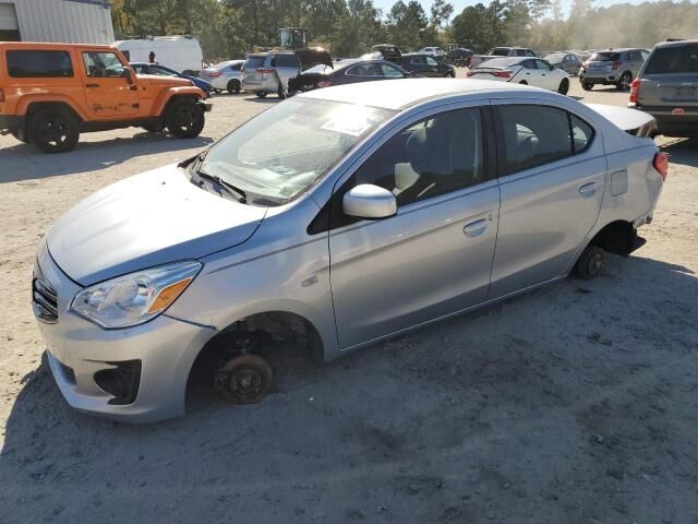 2018 MITSUBISHI Mirage G4