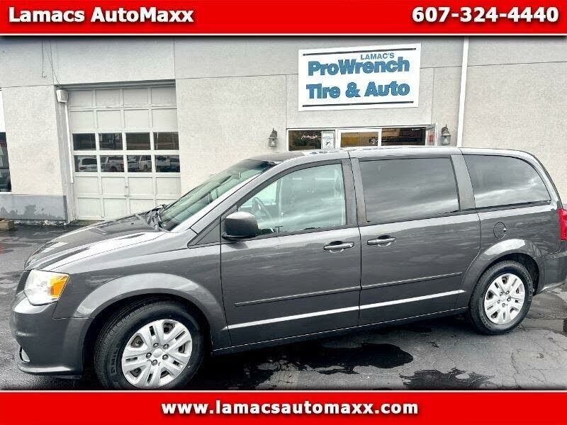 2017 DODGE Grand Caravan