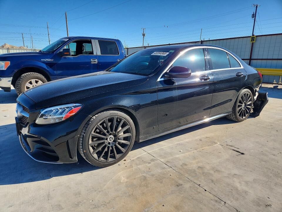 2019 MERCEDES-BENZ C-Class