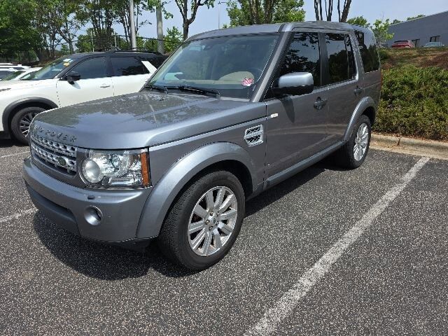 2012 LAND ROVER LR4