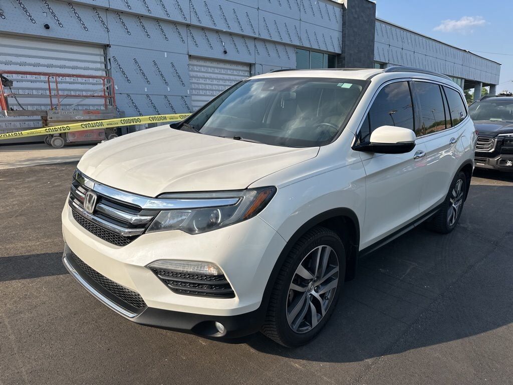 2017 HONDA Pilot