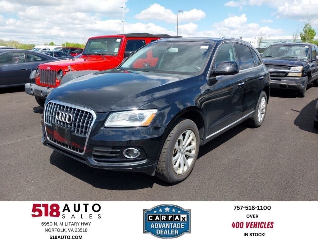 2016 AUDI Q5