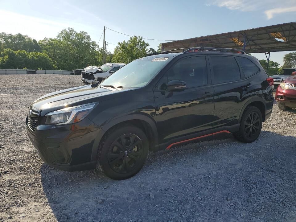 2019 SUBARU Forester