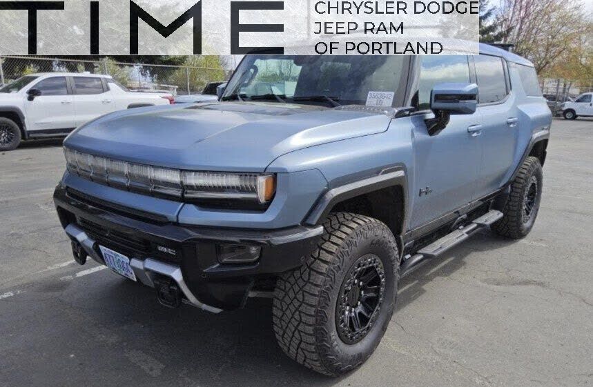 2024 GMC Hummer EV SUV