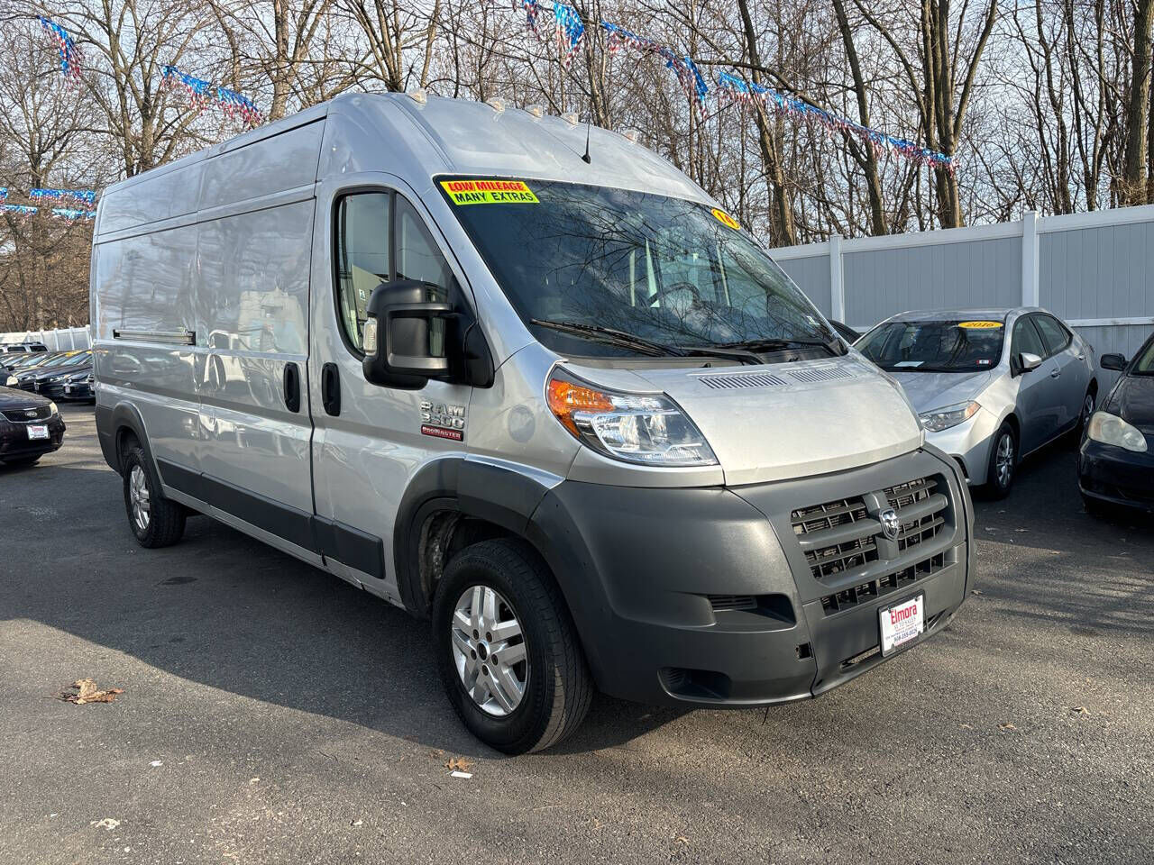 2014 RAM Promaster 3500