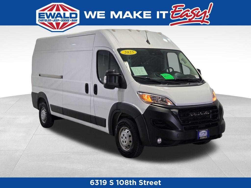2025 RAM Promaster 2500