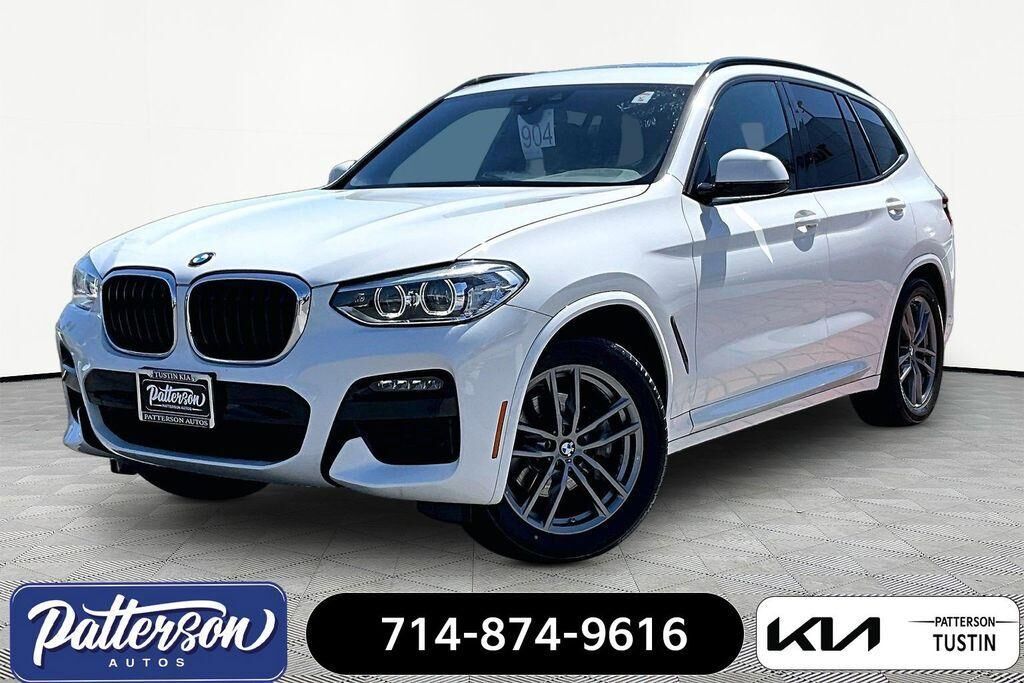 2020 BMW X3