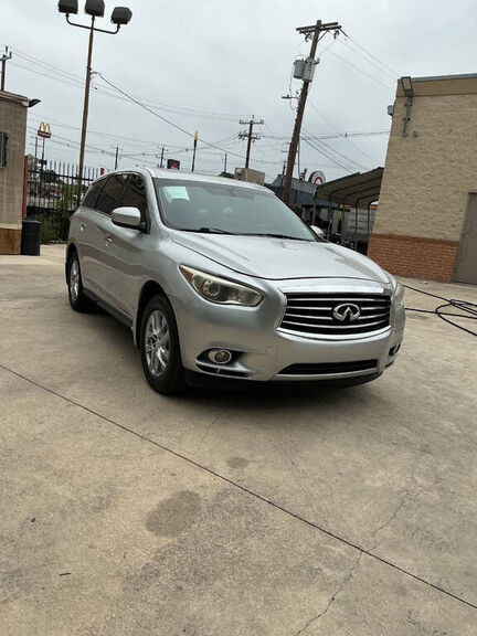 2013 INFINITI JX35