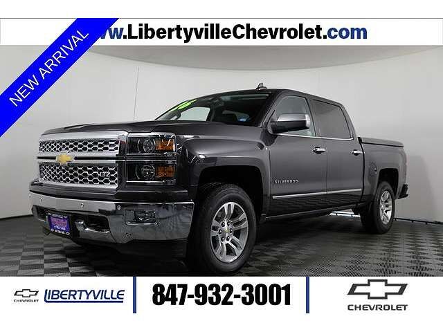 2015 CHEVROLET Silverado