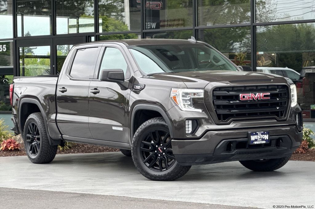 2022 GMC Sierra Limited