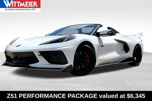 2022 CHEVROLET Corvette