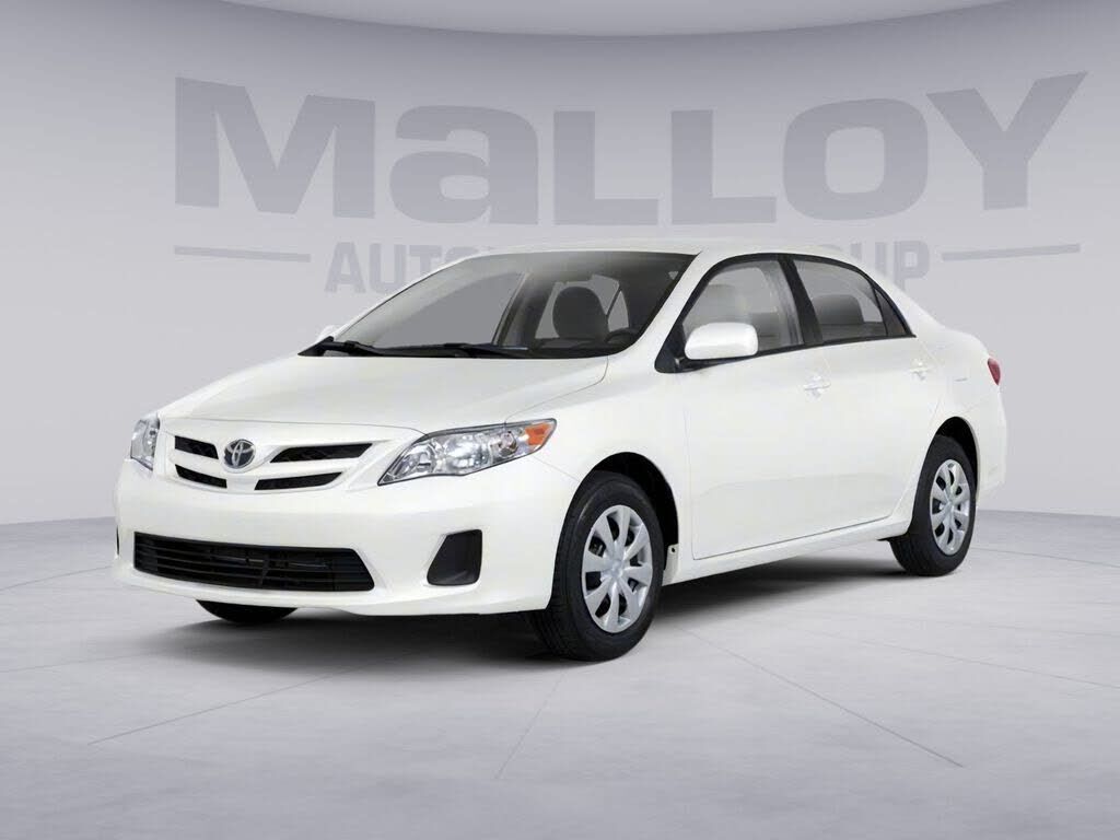 2011 TOYOTA Corolla