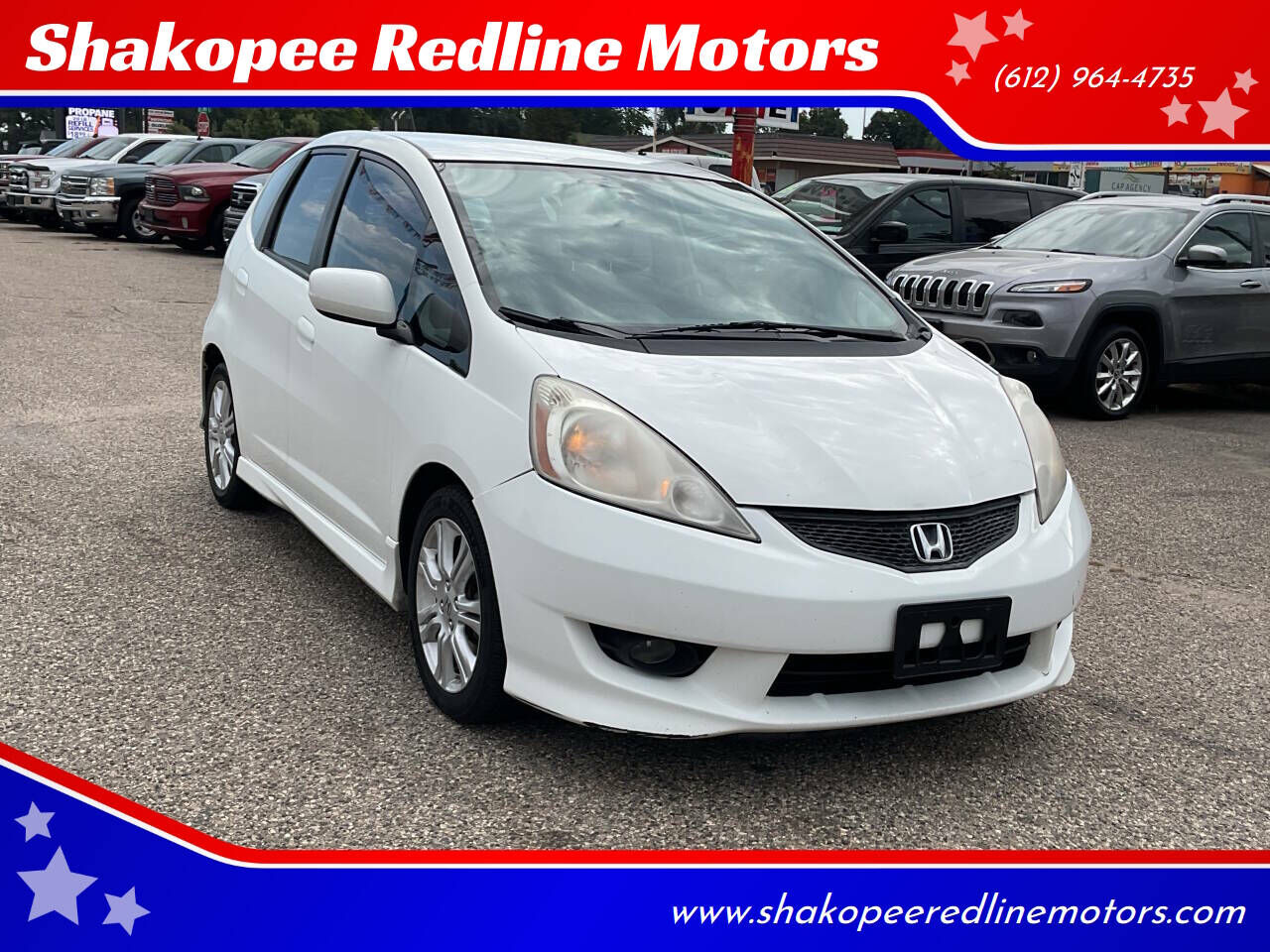 2010 HONDA Fit