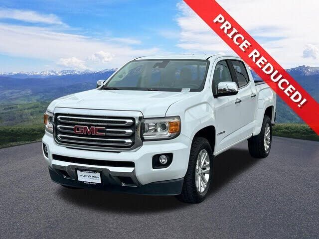 2016 GMC Canyon