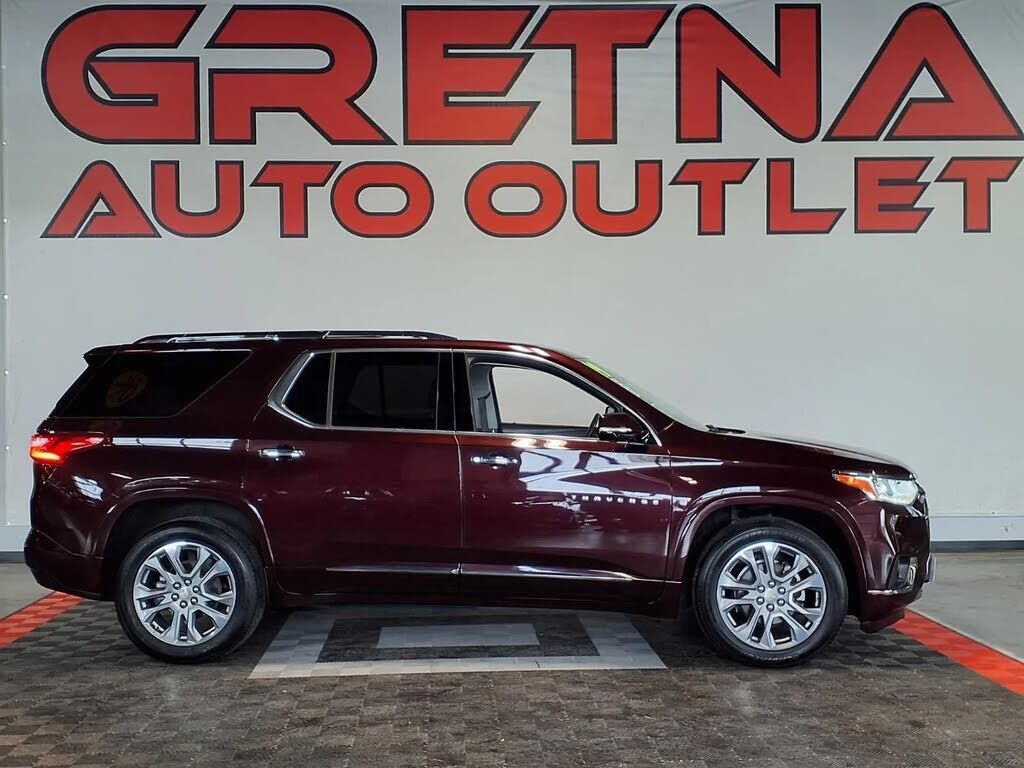 2019 CHEVROLET Traverse