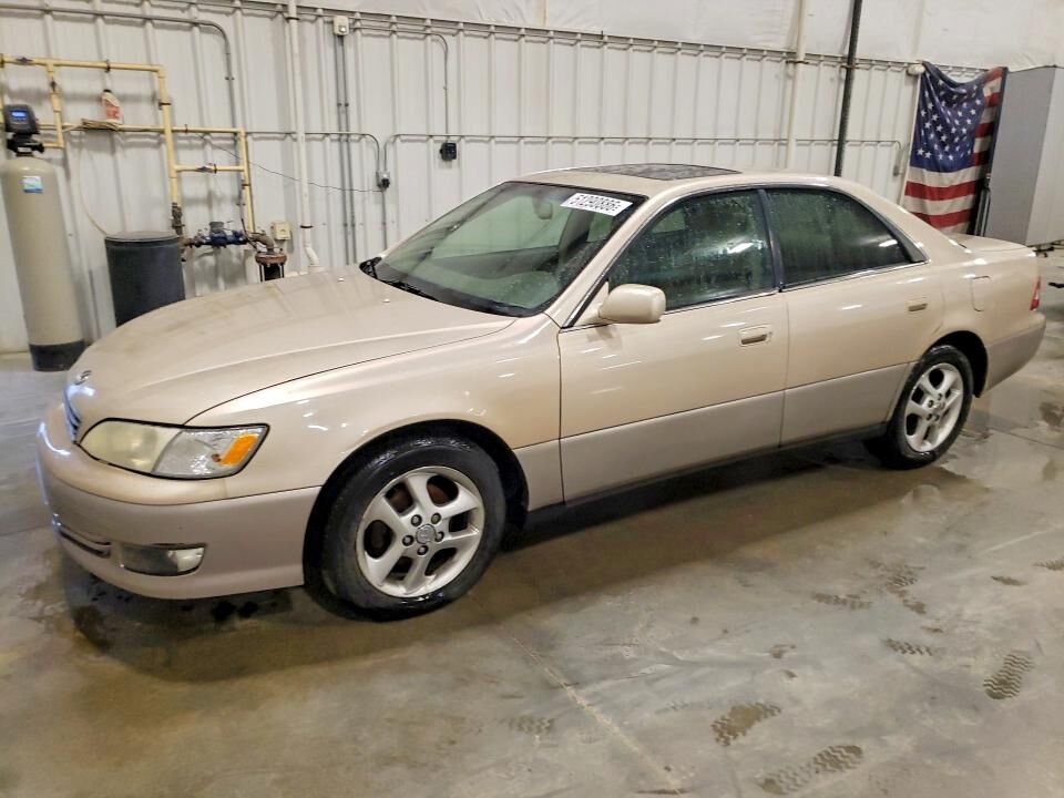 2001 LEXUS ES