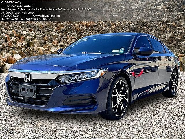 2020 HONDA Accord
