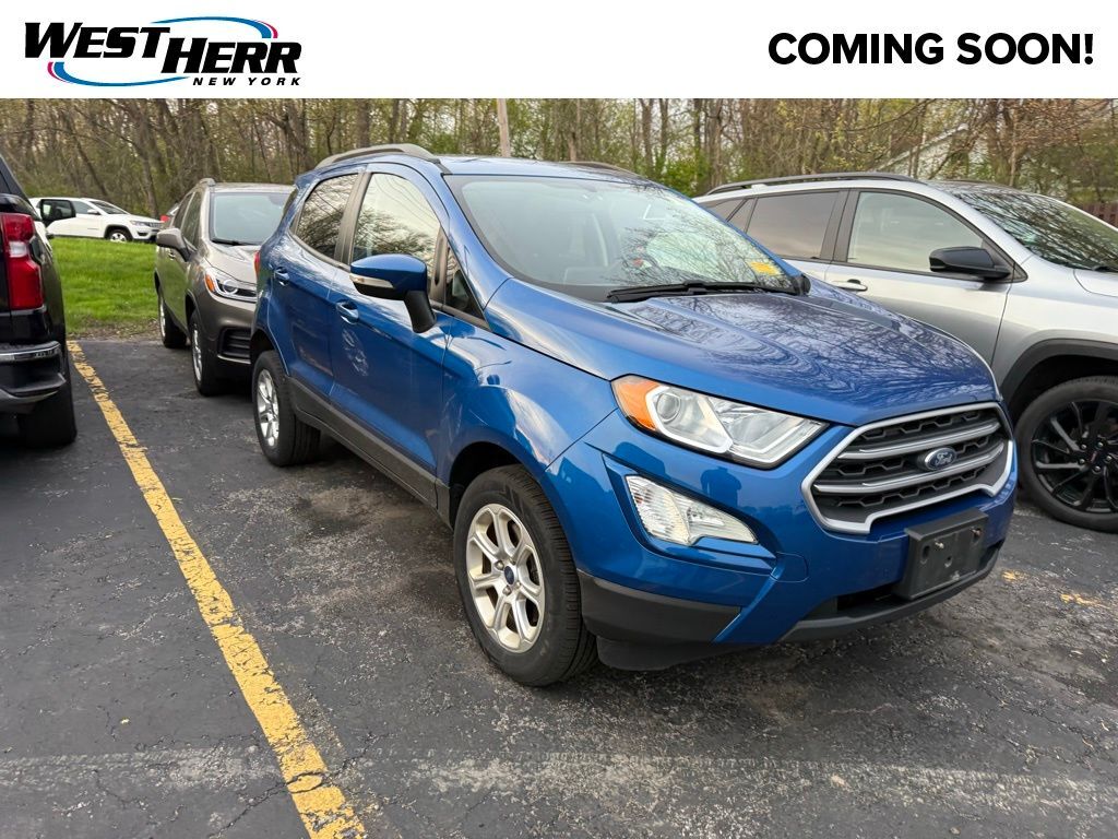2020 FORD Ecosport