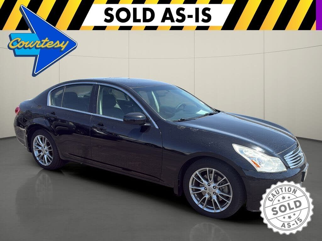 2008 INFINITI G35