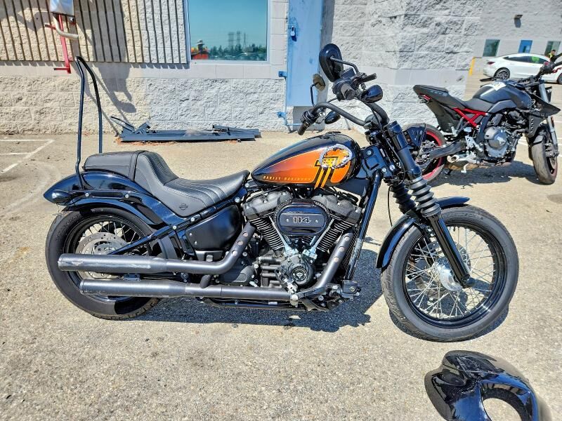 2021 HARLEY DAVIDSON FXBBS / Street Bob